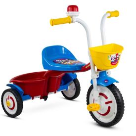 Triciclo Infantil Spider Man Nathor - Azul e Amarelo