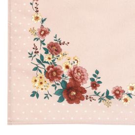 Trilho De Mesa Athenas 45Cm X 1,20M Döhler - Flores Vintage