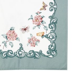 Trilho De Mesa Athenas 45Cm X 1,20M Döhler - Borboletas