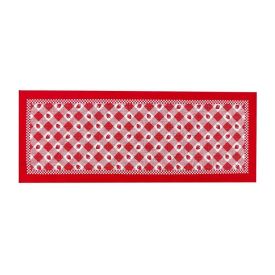 Trilho De Mesa Athenas 45Cm X 1,20M Döhler - Morango