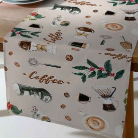 Trilho De Mesa 45 X 1,20 M Clean Renova Döhler - Café Brasil