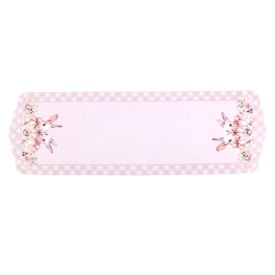 Trilho De Mesa Pascoa 40X120 Cm Havan Casa - Coelho Laço Rosa