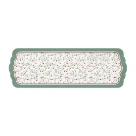 Trilho De Mesa Viena 40X120 Cm Havan Casa - Morangos