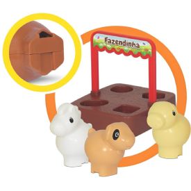 Truckids Fazendinha Mercotoys - Fazendinha