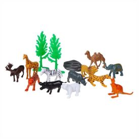 Tubo de Animais Selvagens Havan Toys - HBR0391