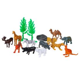 Tubo De Animais Selvagens Havan Toys - HBR0391