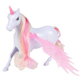 Unicórnio Pégasus Helena Rosa - HBR0285