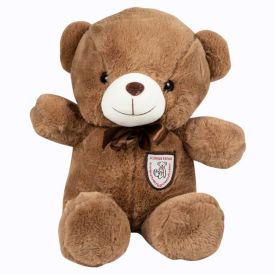 Urso De Pelúcia 40Cm Marrom Havan Toys - HBR0335