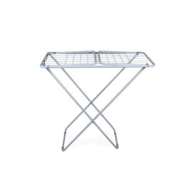 Varal De Chão Com Abas Slim Mor 1,44M - Branco