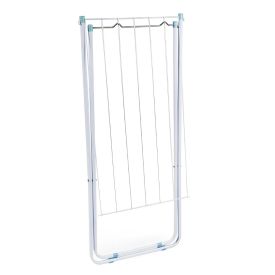 Varal De Chão Slim Pequeno Sem Abas Mor - Branco