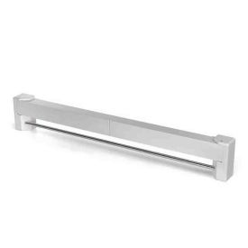 Varal De Parede Retrátil Ordene 70X37cm - Branco