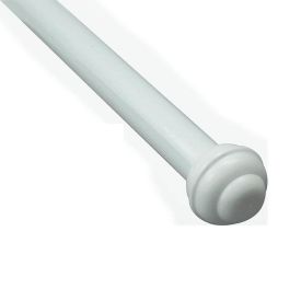 Varão De Cortina 3 M Médio Havan Casa - Branco Fosco 