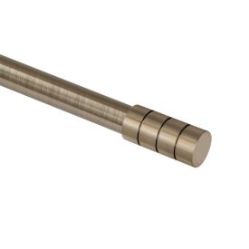 Varão Extensivo 1,20 a 2,10m Cilindro Evolux - Ouro Velho