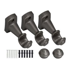 Varão Grosso 3,00M Prata Fosco Havan - Prata Fosco