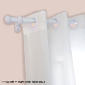 Varão Médio 1,50M Fosco Havan - Branco Fosco