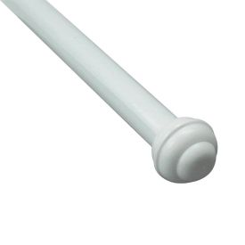 Varão De Cortina Médio Fosco 2,00 M Havan Casa - Branco Fosco