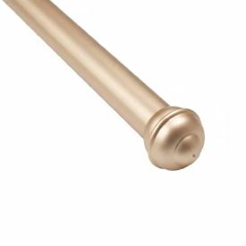 Varão de Cortina 2,50 m Médio Havan Casa - Champanhe