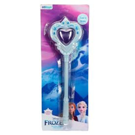 Varinha Mágica Com Luz E Som Frozen Etitoys - YD-132