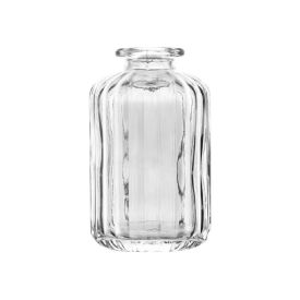 Vaso De Vidro Lyor 10 Cm - Transparente