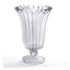 Vaso Decorativo De Vidro Mônaco 17X24,3Cm Havan Casa - Transparente