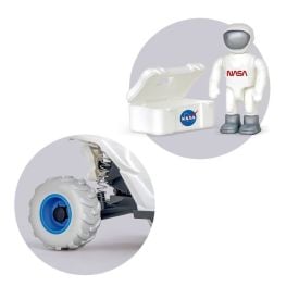 Veículo Lunar Nasa Usual Plastic - 675