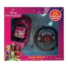 Veículo Smart Driver Candide Princesas Disney - Rosa
