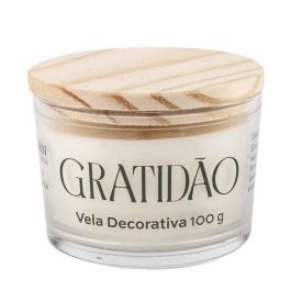 Vela Aromática Gratidão Havan Casa - Off White