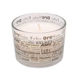 Vela Aromática Palavras Do Bem 100Gr Arana - Palavras Do Bem 