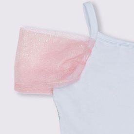 Vestido 4 a 10 anos Fada com Varinha Marmelada Cereja