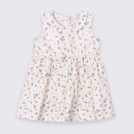 Vestido Bebê Menina Estampado Yoyo Baby Estampado