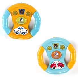 Volante Musical Sortido Havan Toys - HBR0719 Sortido