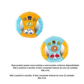 Volante Musical Sortido Havan Toys - HBR0719 Sortido