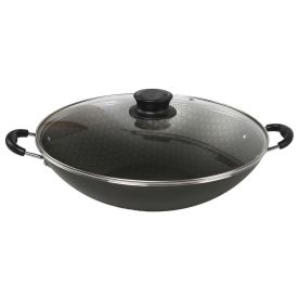 Wok Tramontina Paris 36Cm - Grafite