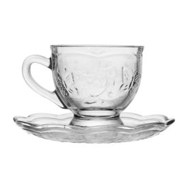 Xicara Chá Com Pires New Butterfly 180Ml Lyor