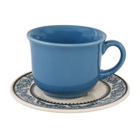 Xícara De Chá Com Pires Jamile Biona By Havan Casa 200Ml - Ceramica