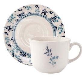 Xícara De Chá Com Pires Serena Biona Havan Casa - 200ml