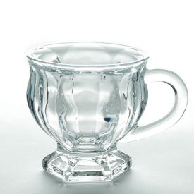 Xícara De Cristal Arcade Lyor 142Ml - Transparente