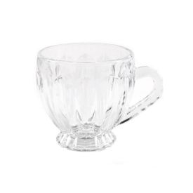 Xícara De Cristal Lyor Renaissance 200Ml - Cristal