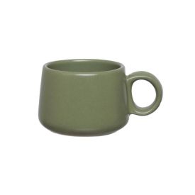 Xícara Para Chá De Cerâmica Vidia 170Ml Hauskraft - Verde