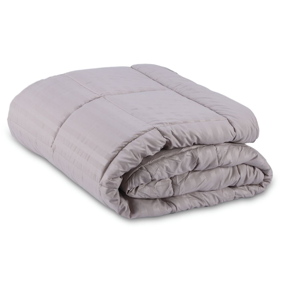 Edredom King Toque de Pluma Firenze Havan Casa - Cru