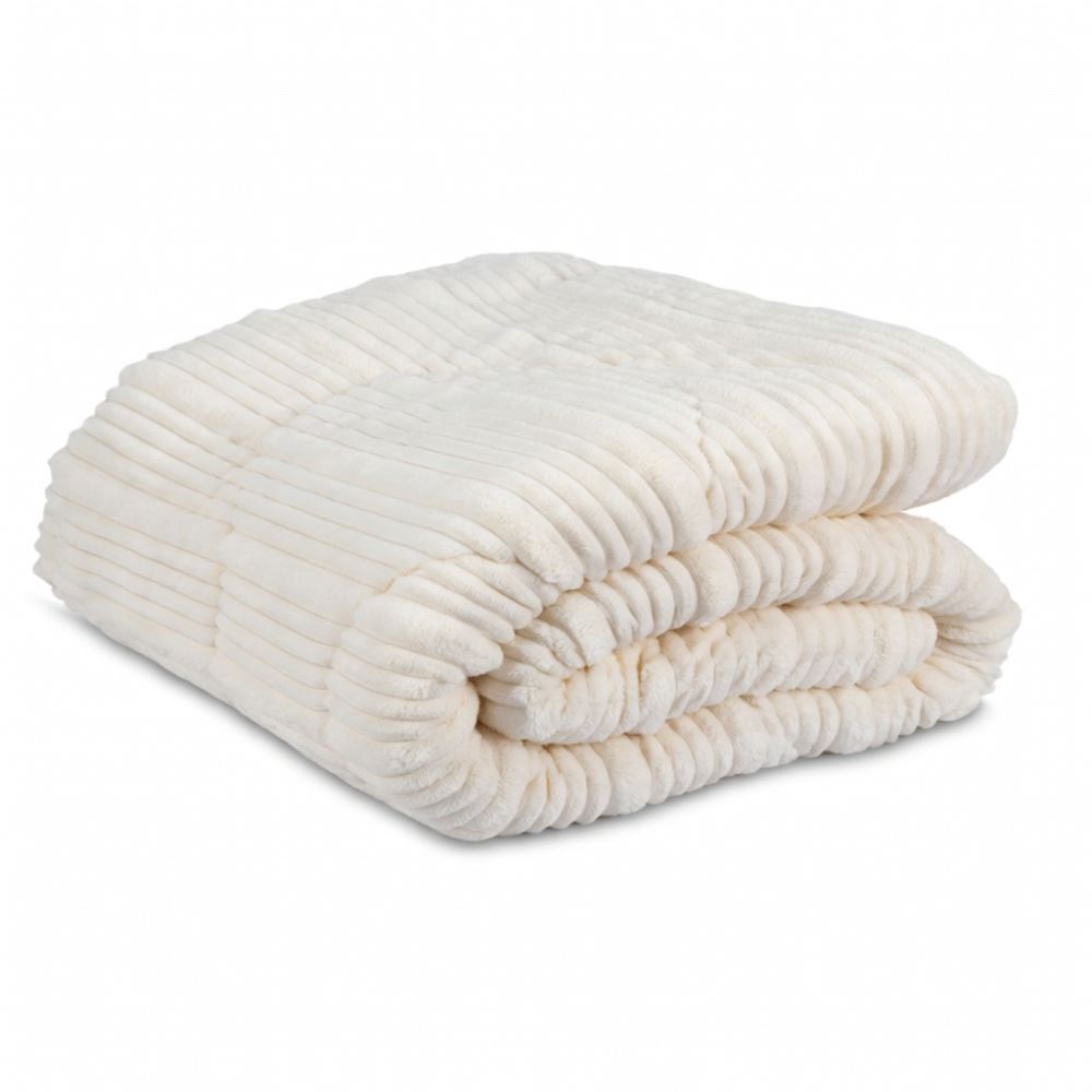 Edredom Queen Amalfi 2,35M X 2,50M Hedrons - Off White