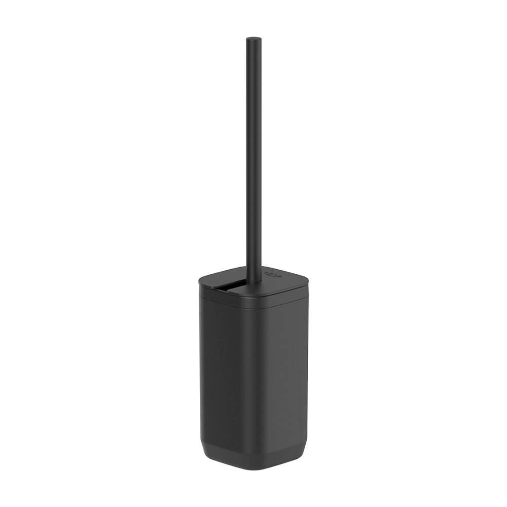 Escova Sanitária de Parede Aura Ou - Preto
