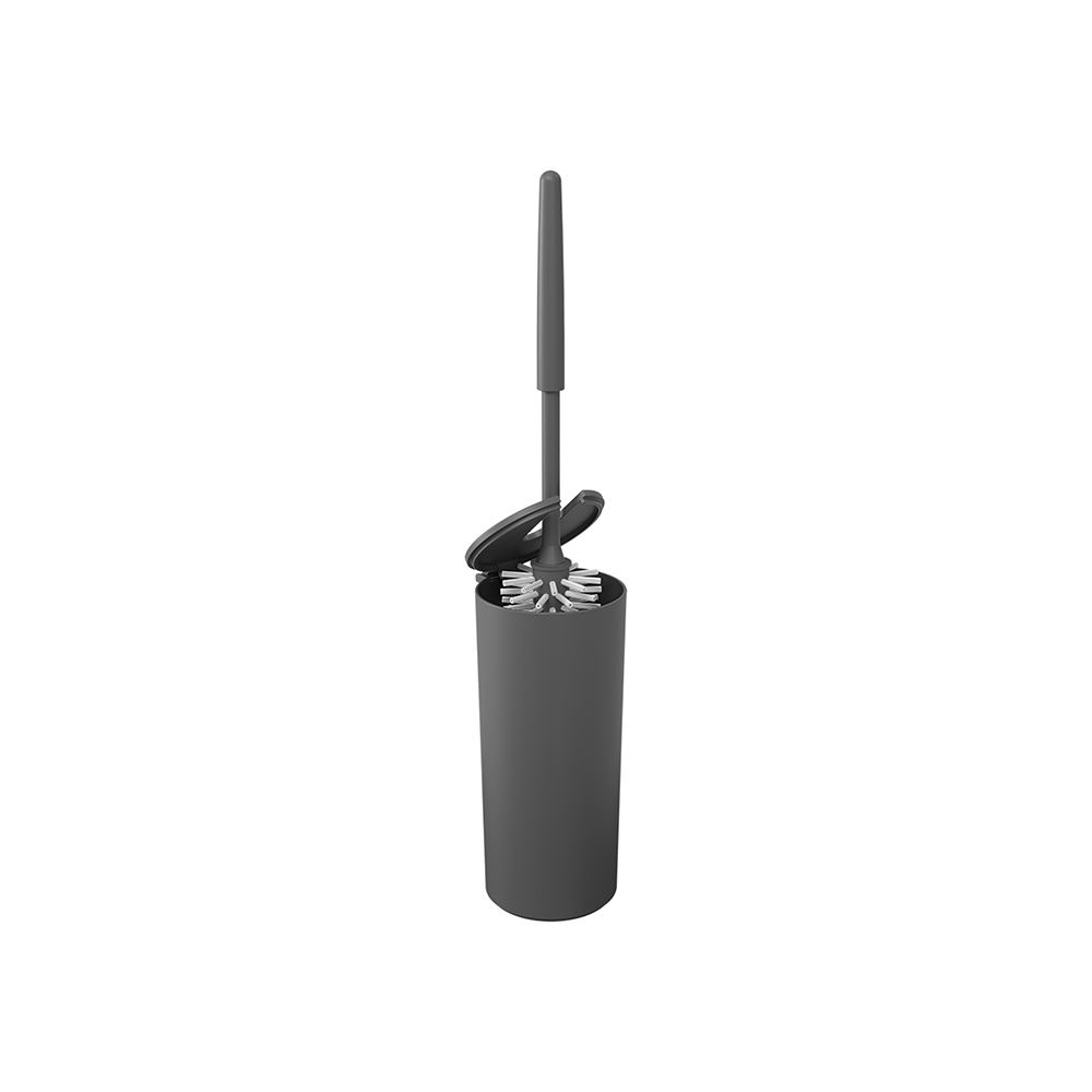 Escova Sanitária Serene Coza 35Cm - Cinza Escuro
