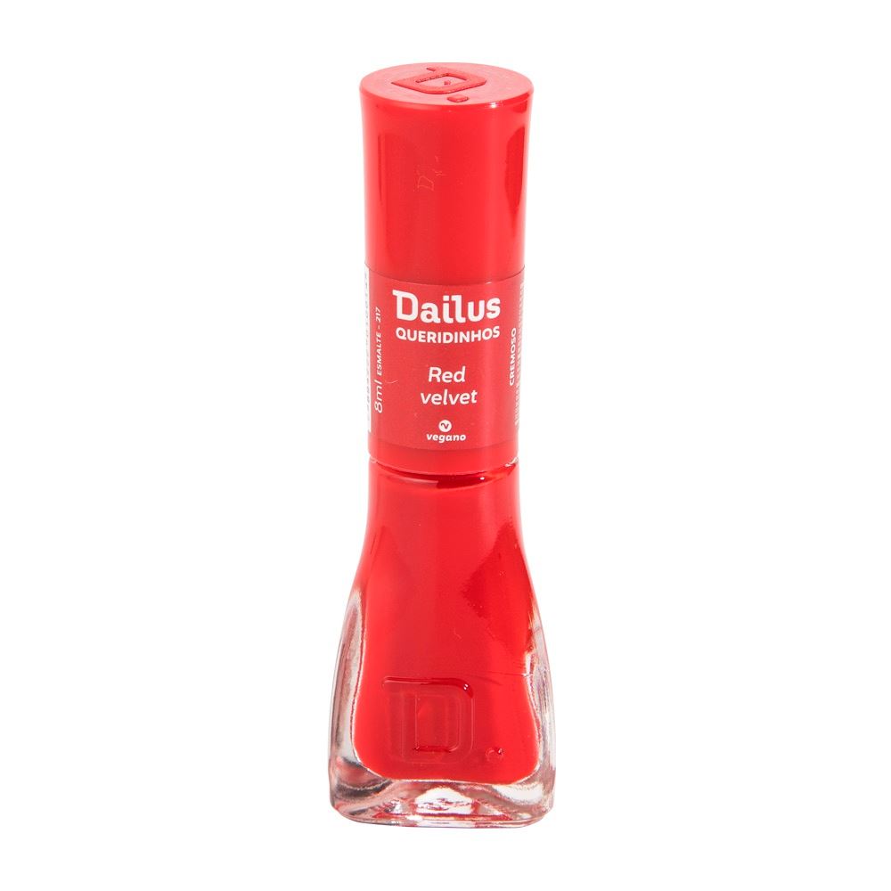 Esmalte Cremoso Dailus Queridinhos 8Ml - Red Velvet