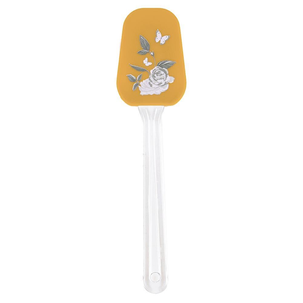 Espátula De Silicone Finecasa Basic 25Cm - Rosas Laranja