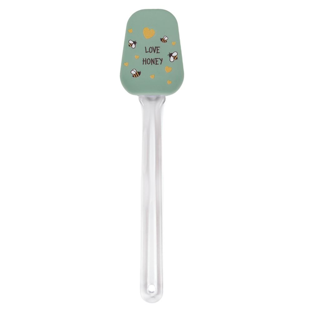 Espátula de Silicone Estampado Havan Casa 30Cm - Abelhas 