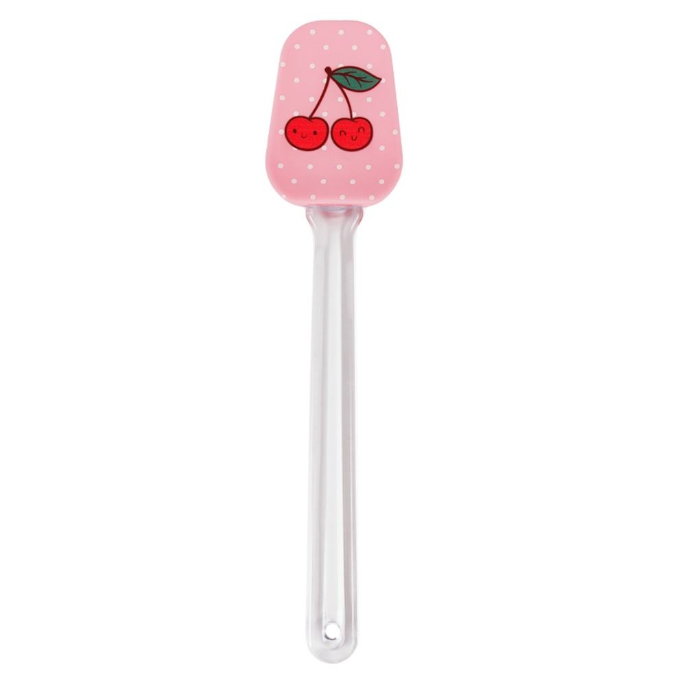Espátula de Silicone Estampado Havan Casa 30Cm - Cerejas