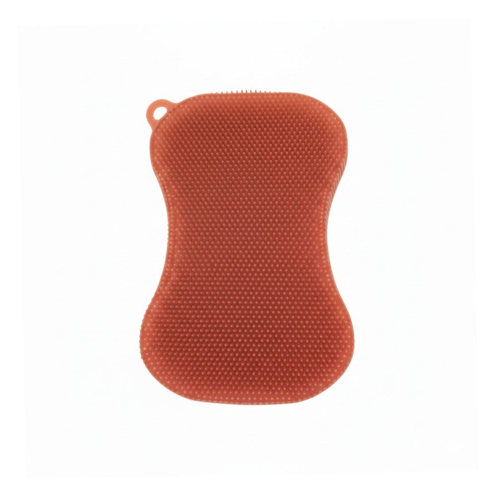 Esponja de Silicone Basic Havan Casa 13Cm - Terracota