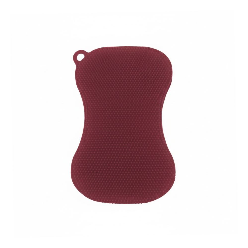 Esponja de Silicone Basic Havan Casa 13Cm - Goiaba