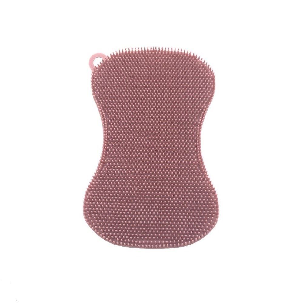Esponja de Silicone Basic Havan Casa 13Cm - Rosa